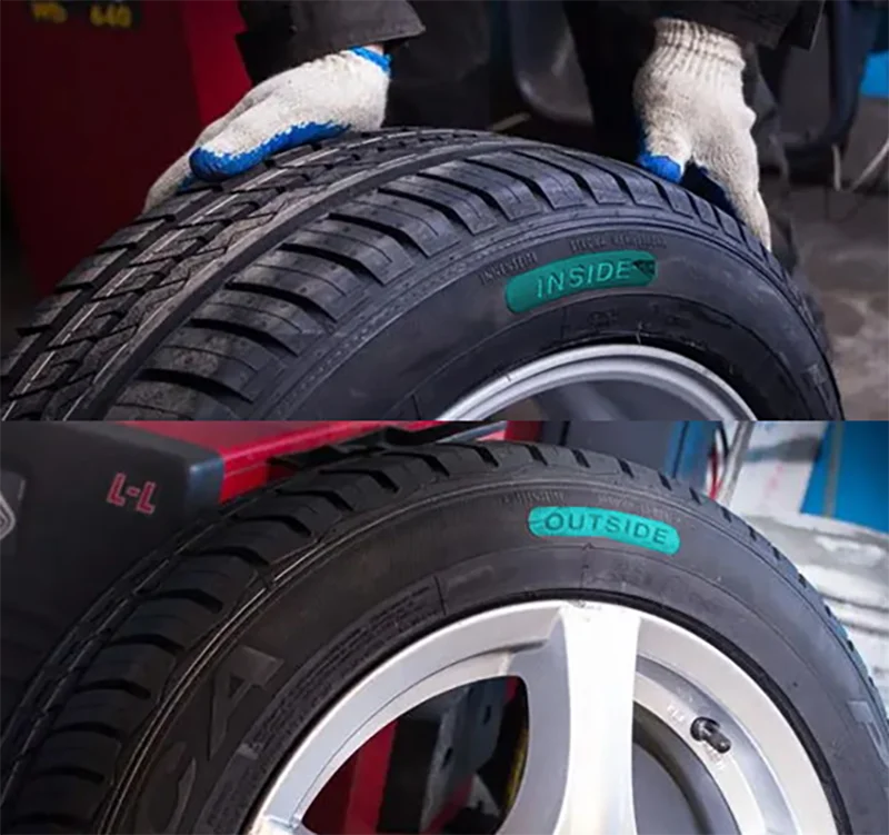 Ассиметричные шины – преимущества двух шин в одном колесе