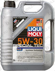 LIQUI MOLY Special Tec LL 5W-30 5 л.