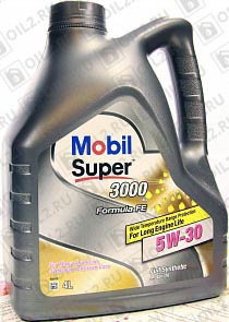 MOBIL Super 3000 X1 Формула FE 5W-30 4L
