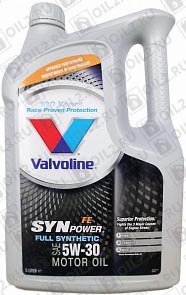 VALVOLINE SynPower FE 5W-30 5 л.