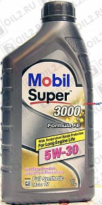 MOBIL Super 3000 X1 Формула FE 5W-30 1л