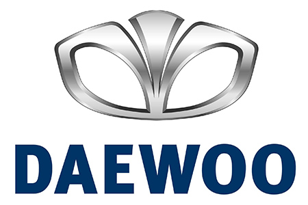 Эмблема автомобиля Daewoo