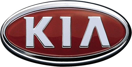 Эмблема автомобиля КИА