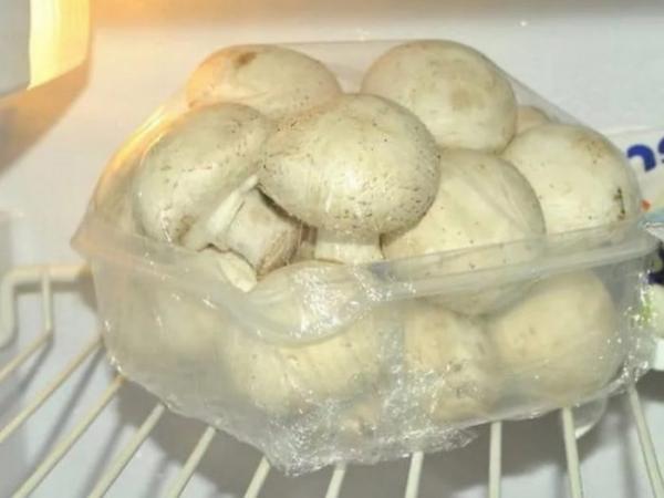Как заморозить шампиньоны на зиму: можно ли замораживать сырые грибы целиком в морозилке, как размораживать, сколько хранить