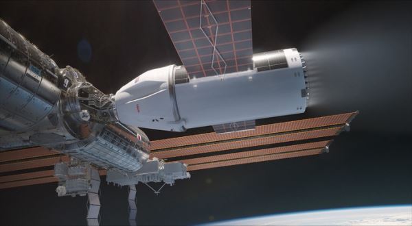 Впервые космический корабль Dragon 2 компании SpaceX Илона Маска скорректировал орбиту МКС. Почему это важно?