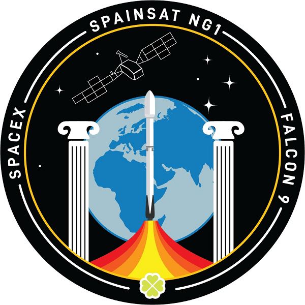 Запущен испанский спутник связи SpainSat NG-1