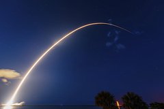 SpaceX провела второй за февраль запуск Starlink