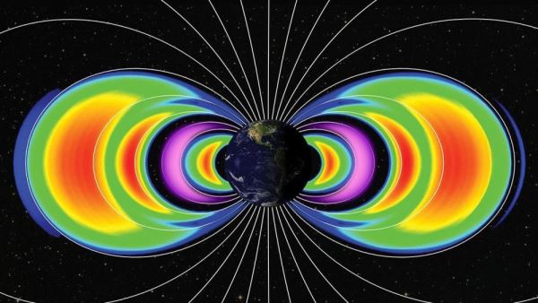 После солнечной бури у Земли вырос невиданный радиационный пояс