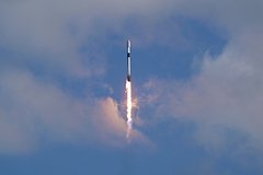 SpaceX отложила второй в феврале запуск Starlink